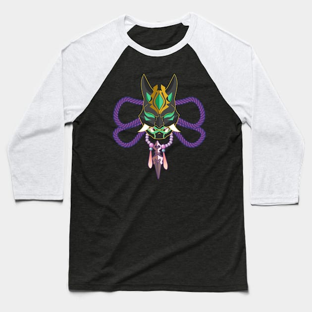 Xiao symbol Baseball T-Shirt by Petites Choses
